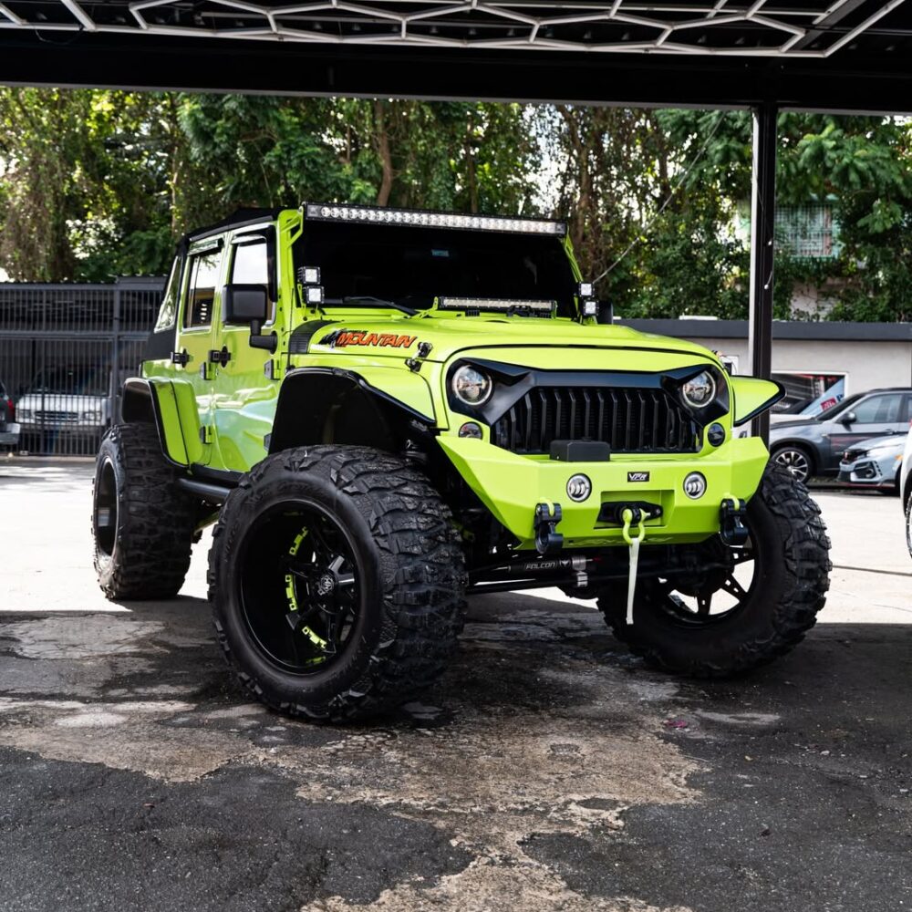 Jeep Wrangler JK 2012 – FULL CUSTOM